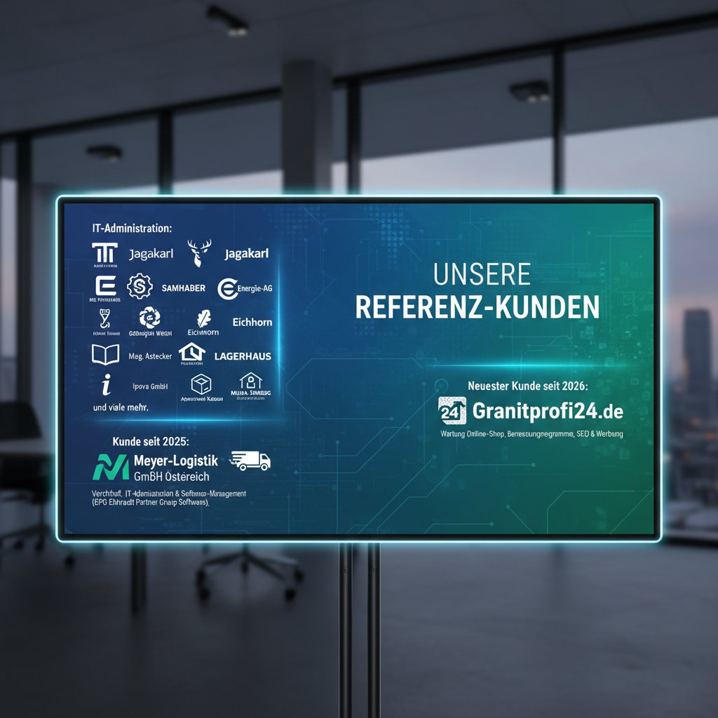 Unsere Referenzkunden