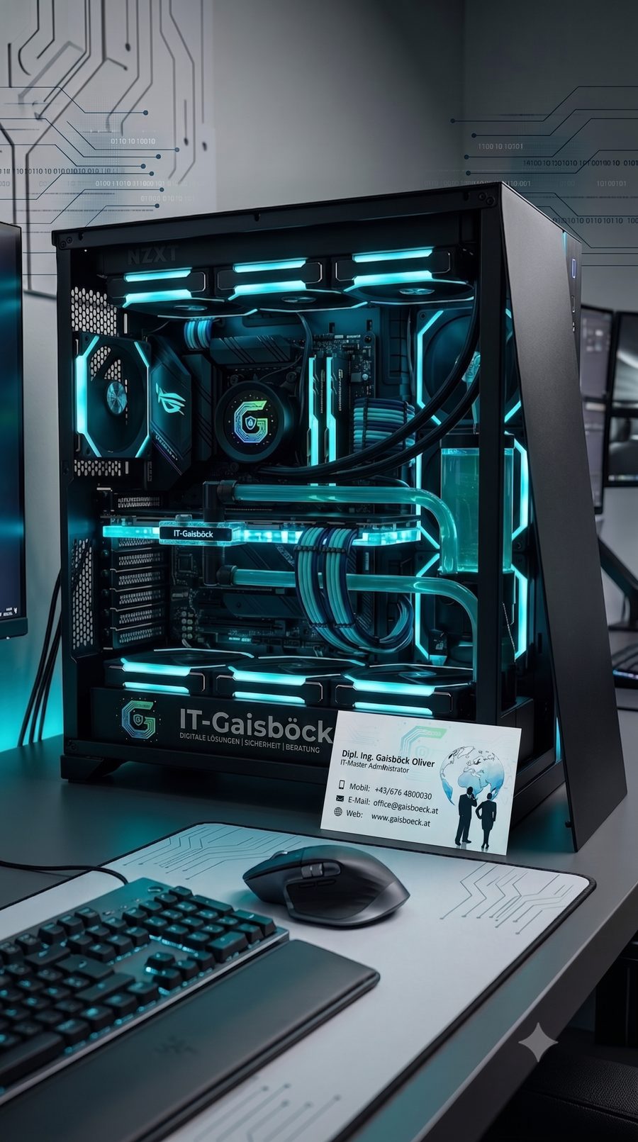 Gaming-PC Service und Optimierung bei IT-Gaisböck
