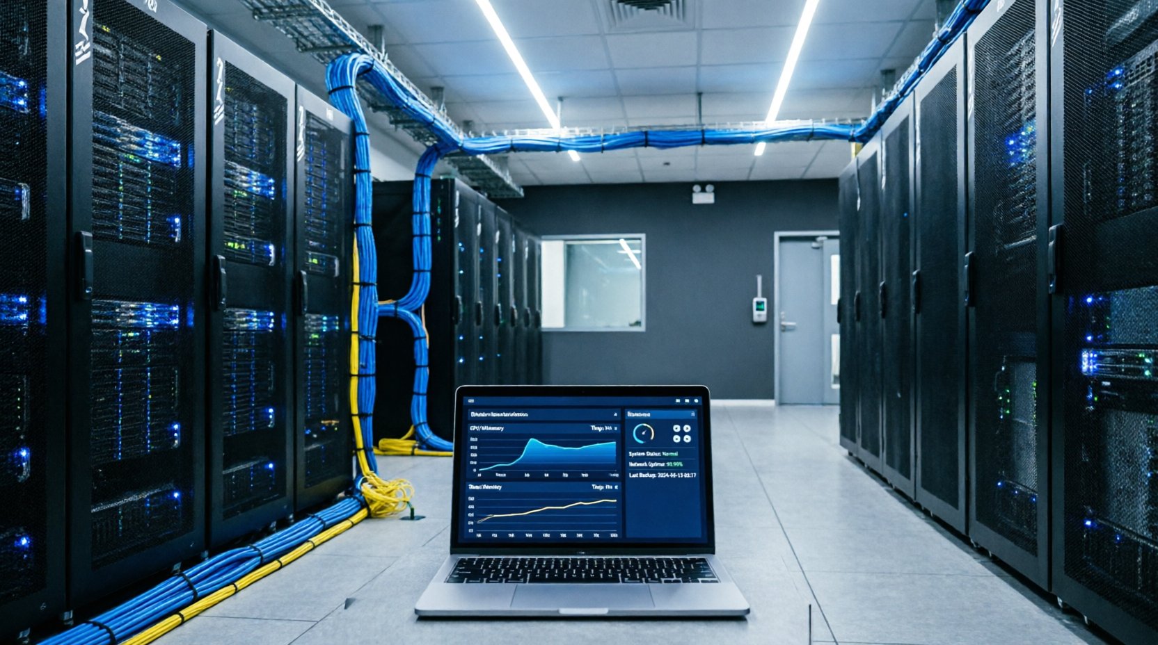 IT-Support Monatspauschale – Serverbetreuung und Fernwartung
